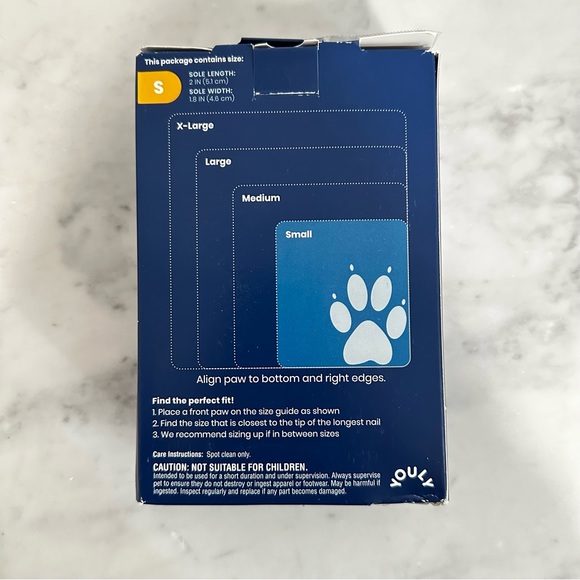 YOULY The Adventurer Water-Resistant All-Weather Dog Boots, Small NEW IN BOX - Picture 6 of 6